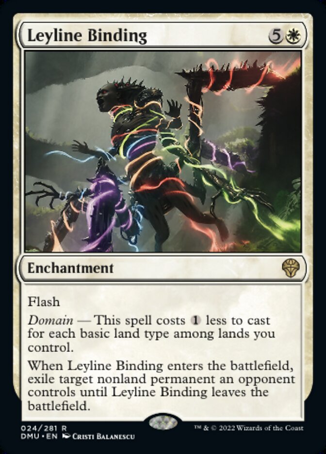 Leyline Binding - Dominaria United (DMU)