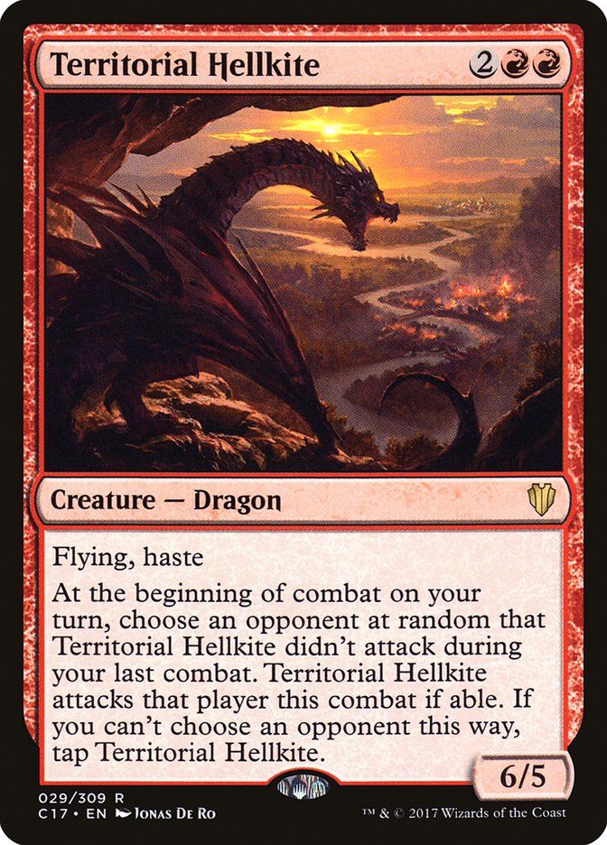 Territorial Hellkite - Commander 2017 (C17)