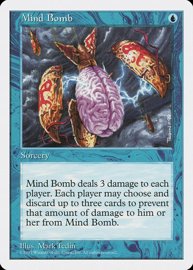 Mind Bomb - Fifth Edition (5ED)