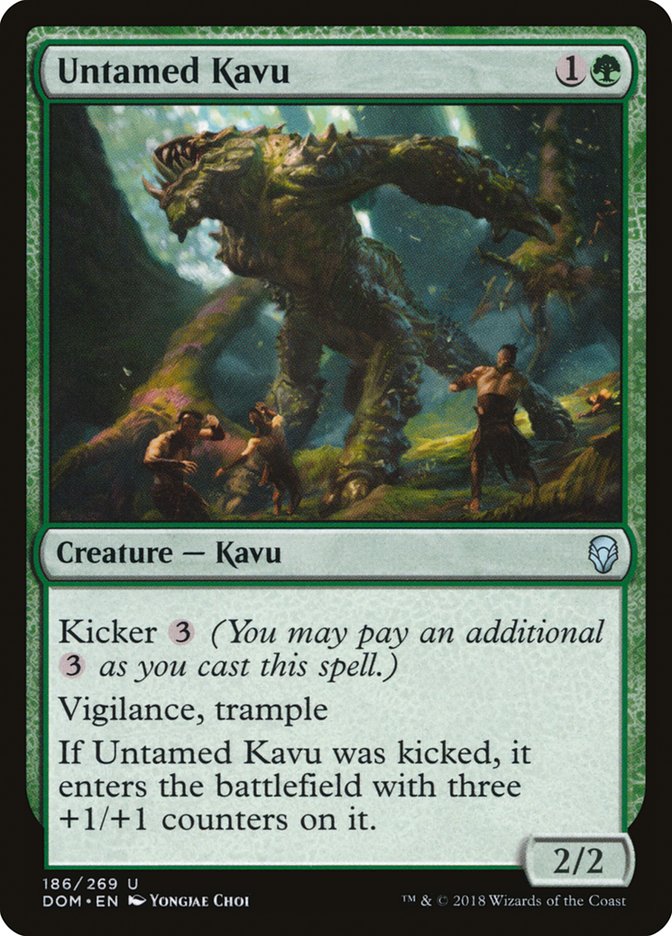 Untamed Kavu - Dominaria (DOM)