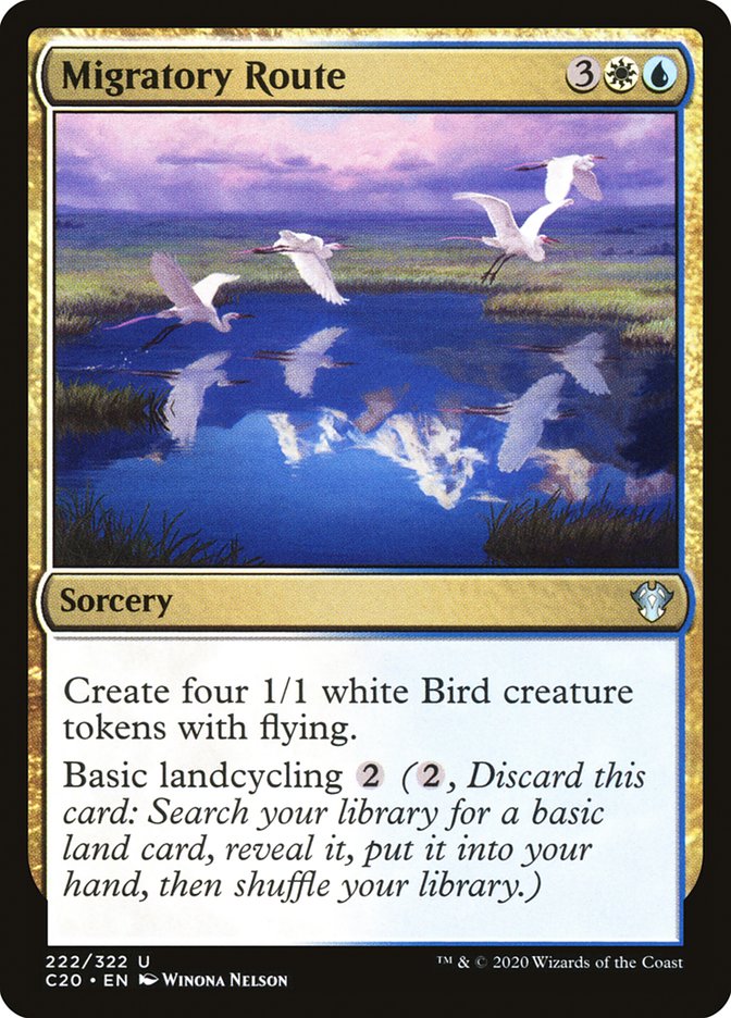Migratory Route - Commander 2020 (C20)