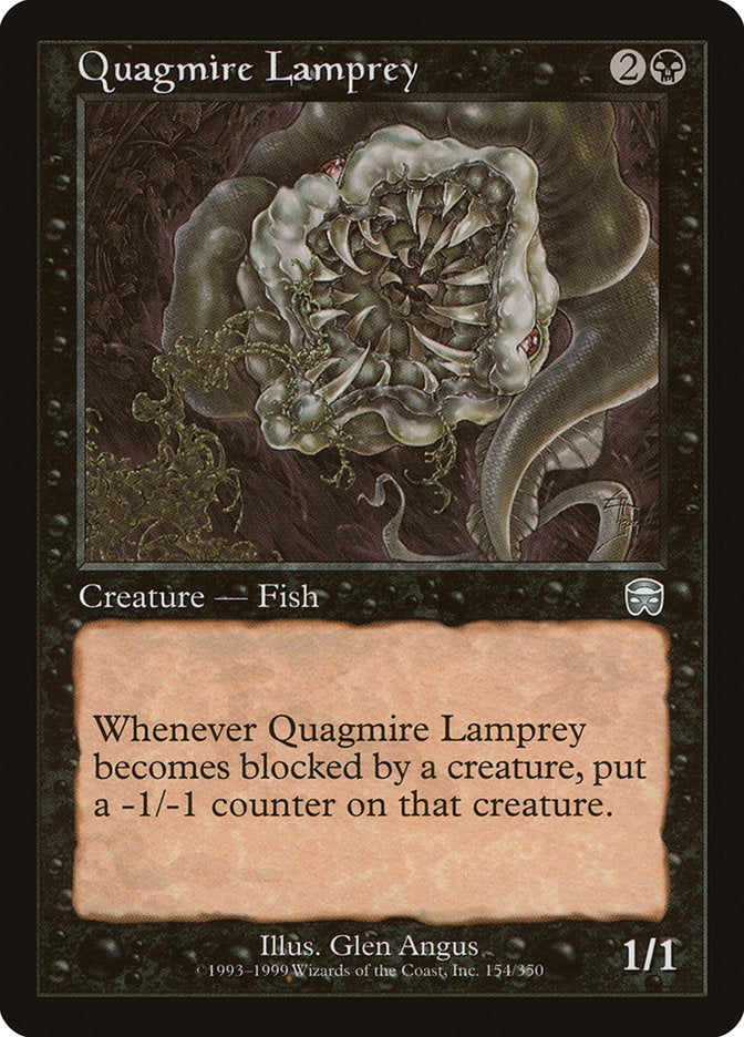 Quagmire Lamprey - Mercadian Masques (MMQ)