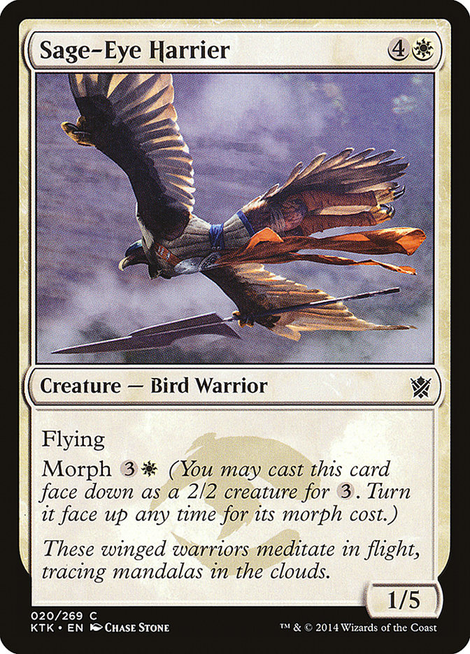 Sage-Eye Harrier - Khans of Tarkir (KTK)