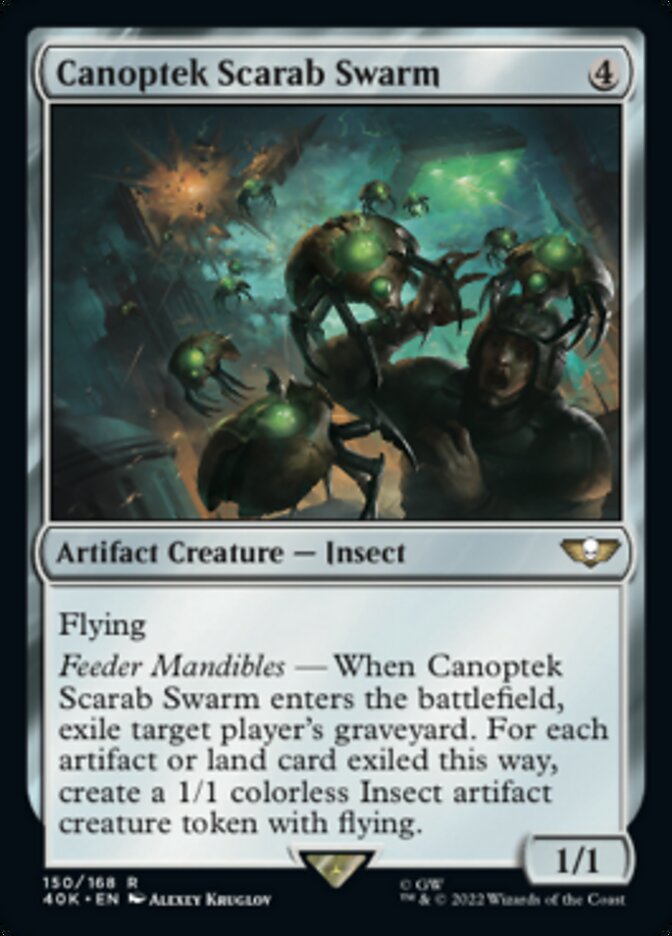 Canoptek Scarab Swarm - Warhammer 40,000 Commander (40K)