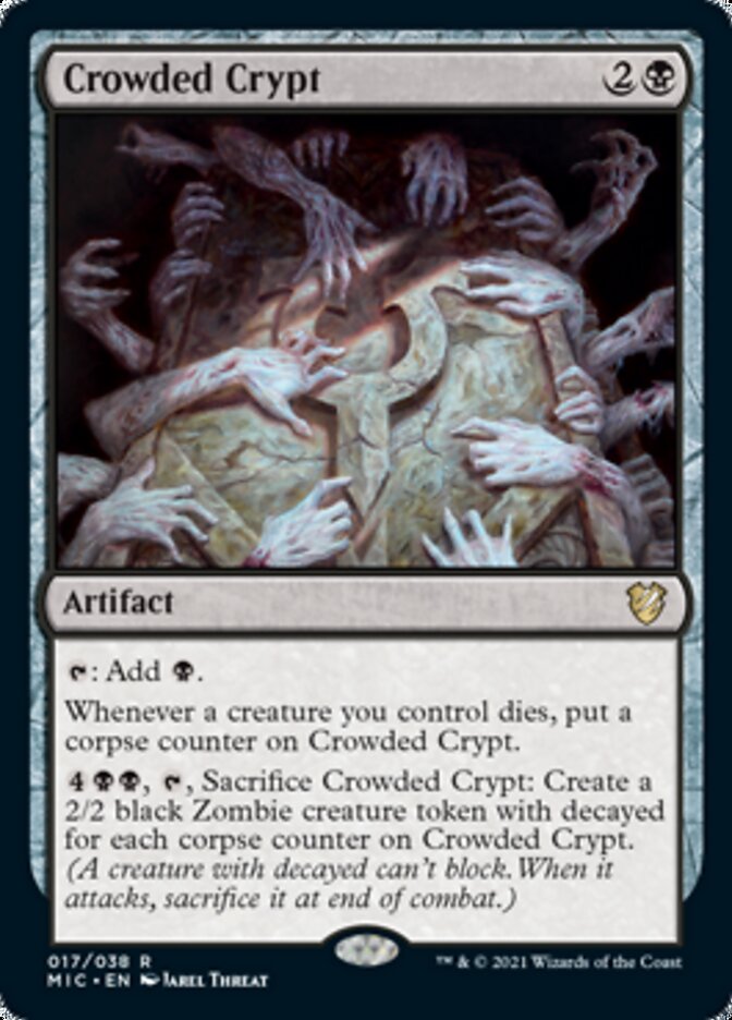 Crowded Crypt - Midnight Hunt Commander (MIC)