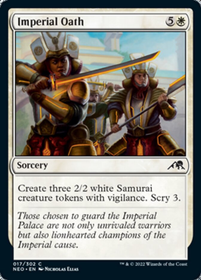 Imperial Oath - Kamigawa: Neon Dynasty (NEO)