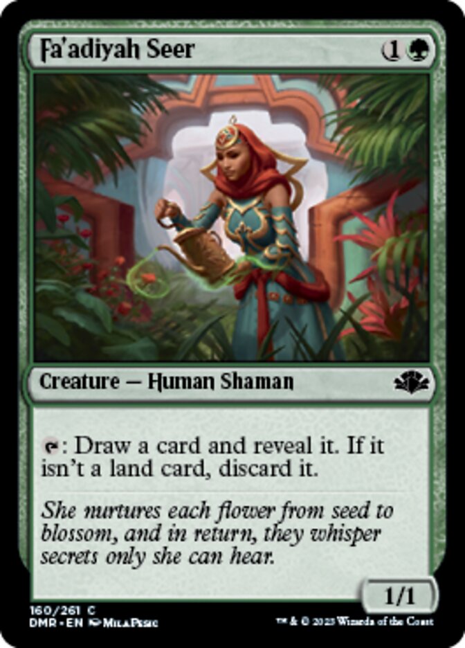 Fa'adiyah Seer - Dominaria Remastered (DMR)