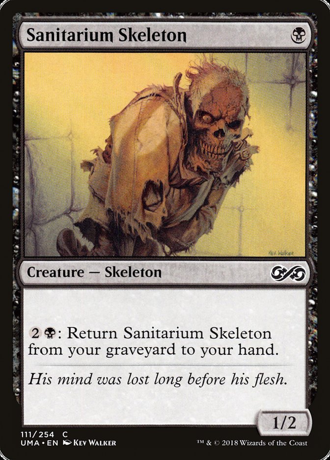 Sanitarium Skeleton - Ultimate Masters (UMA)