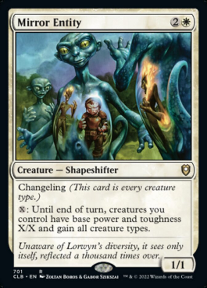 Mirror Entity - Commander Legends: Battle for Baldur's Gate (CLB)
