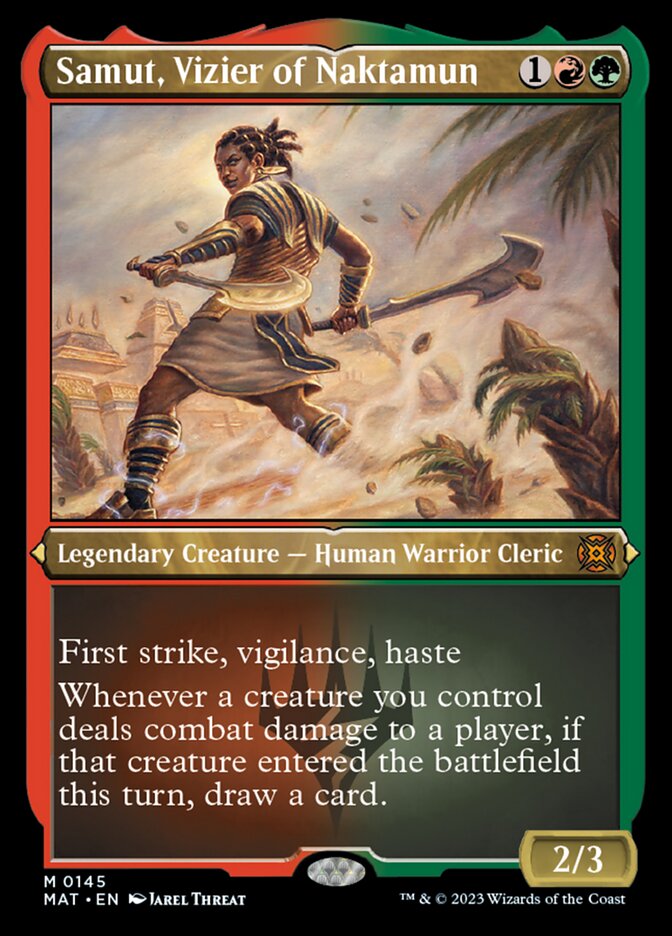 Samut, Vizier of Naktamun (145) - March of the Machine: The Aftermath (MAT)