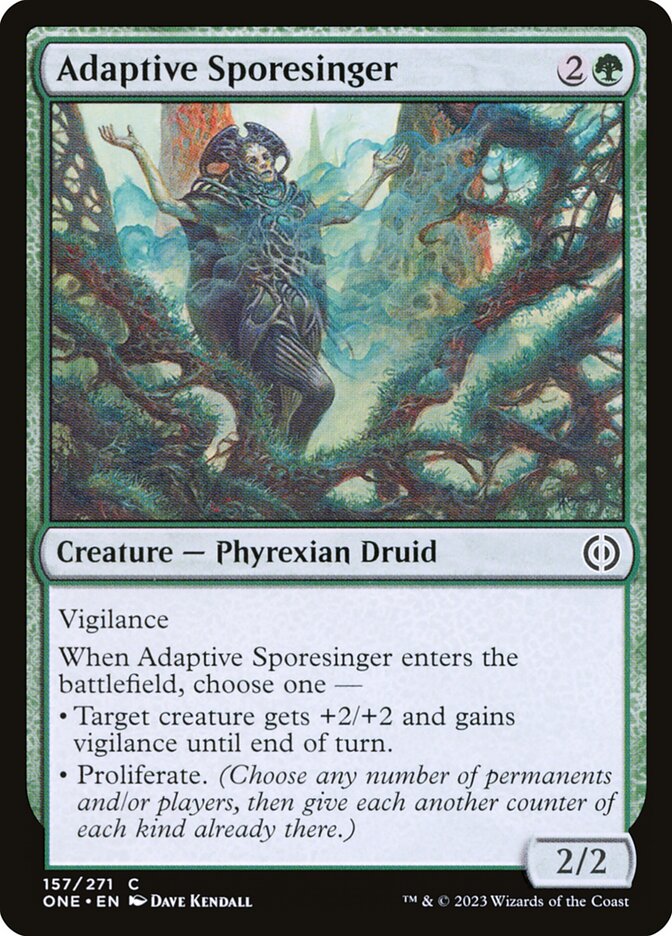 Adaptive Sporesinger - Phyrexia: All Will Be One (ONE)