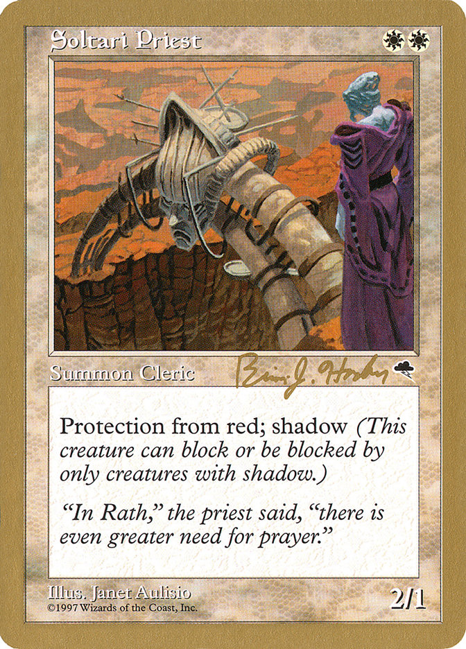 Soltari Priest - World Championship Decks 1998 (WC98)