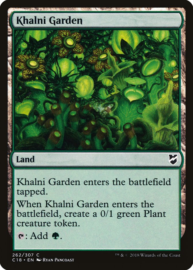 Khalni Garden - Commander 2018 (C18)
