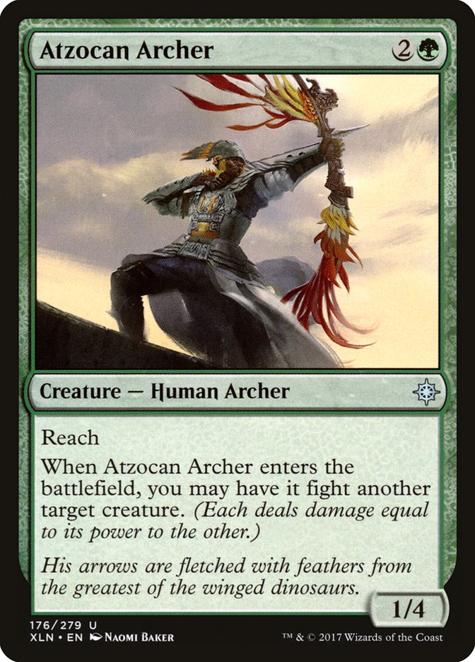 Atzocan Archer - Ixalan (XLN)