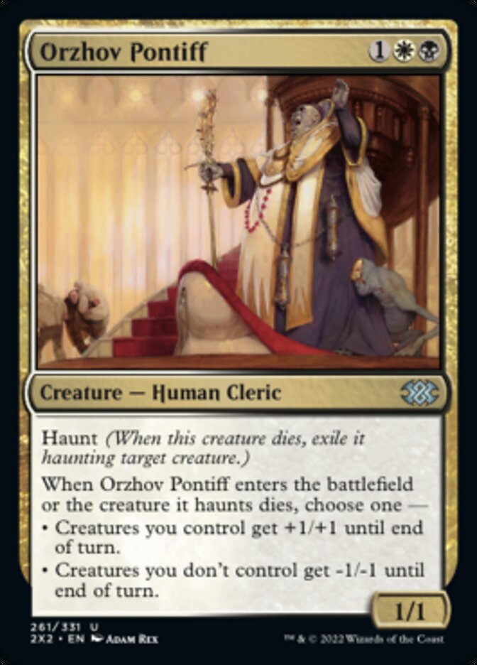 Orzhov Pontiff - Double Masters 2022 (2X2)