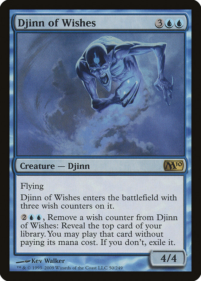 Djinn of Wishes - Magic 2010 (M10)