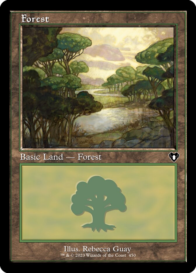 Forest (450) - Commander Masters (CMM)