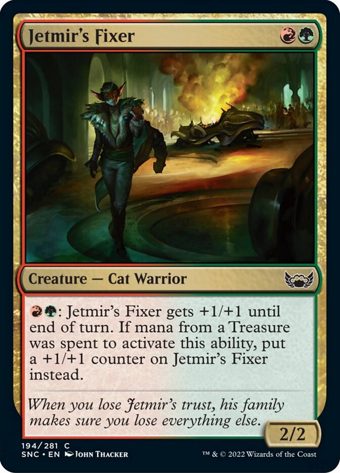 Jetmir's Fixer - Streets of New Capenna (SNC)