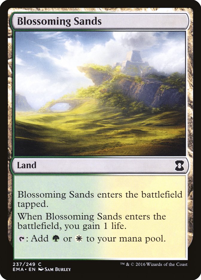 Blossoming Sands - Eternal Masters (EMA)