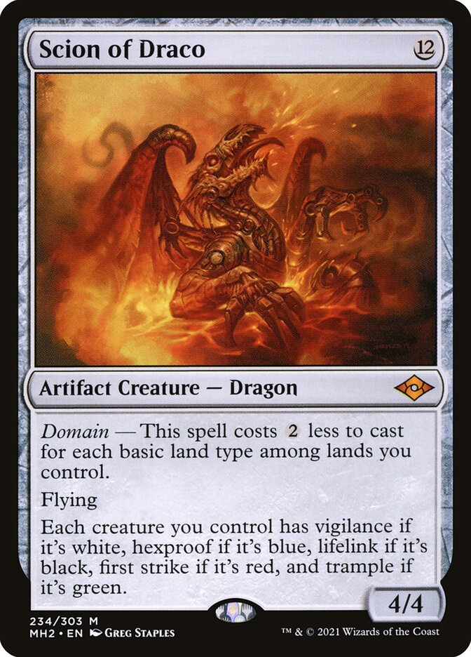 Scion of Draco - Modern Horizons 2 (MH2)