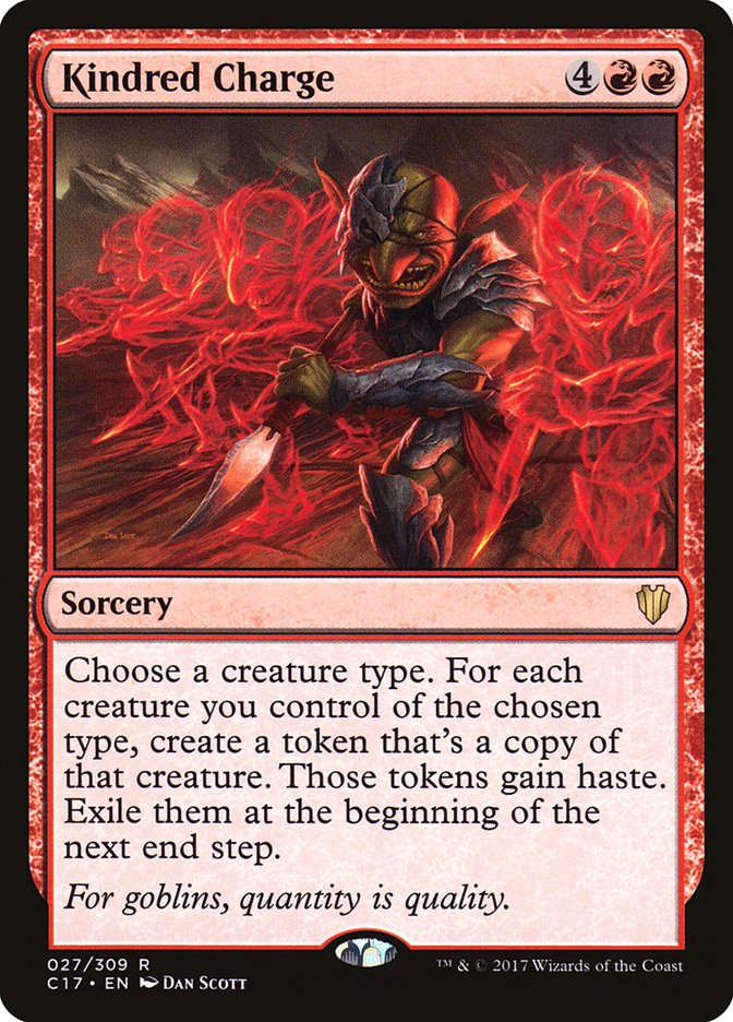 Kindred Charge - Commander 2017 (C17)