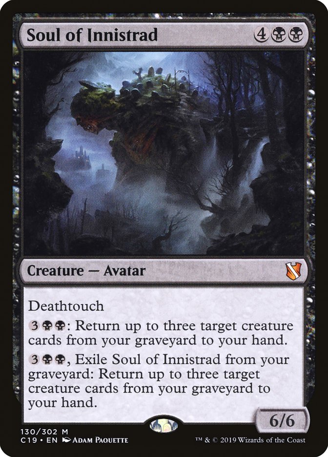 Soul of Innistrad - Commander 2019 (C19)