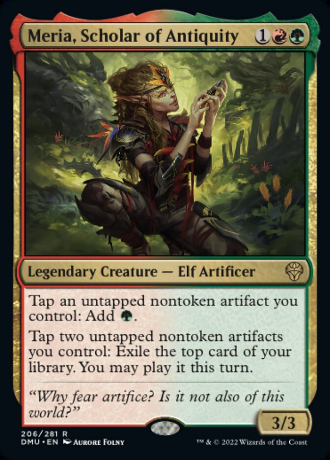 Meria, Scholar of Antiquity - Dominaria United (DMU)