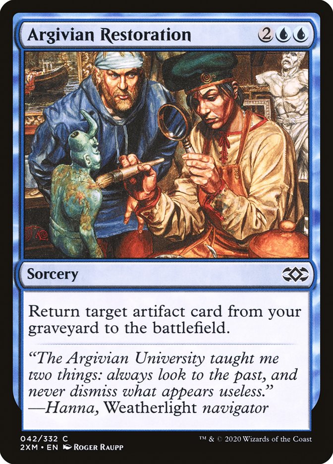 Argivian Restoration - Double Masters (2XM)