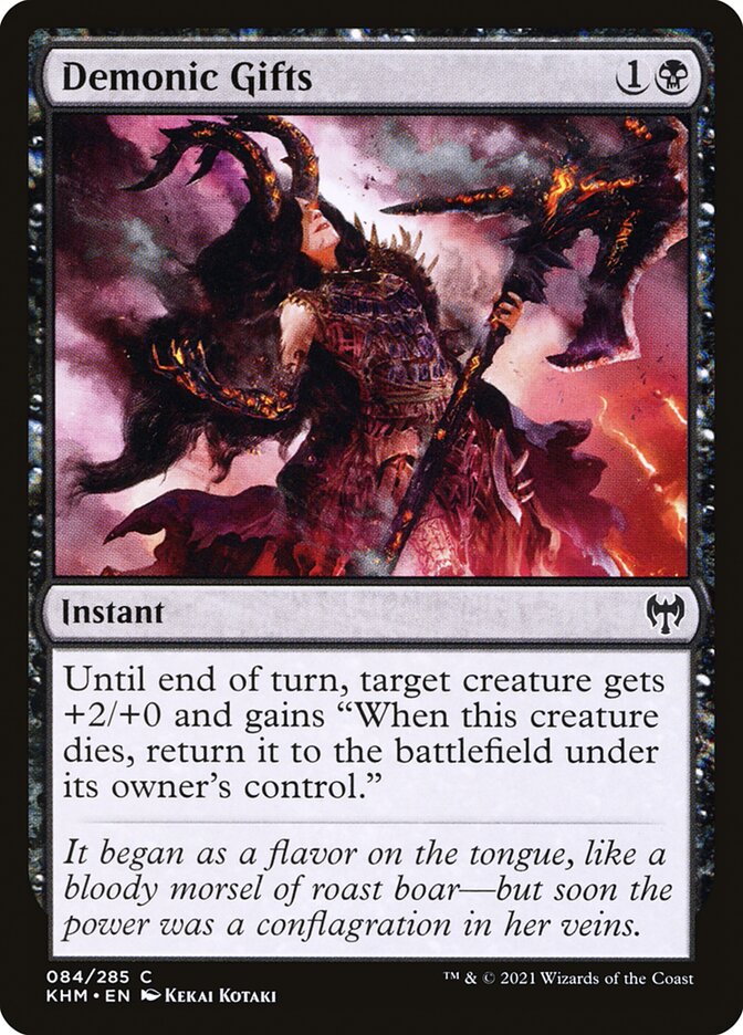 Demonic Gifts - Kaldheim (KHM)