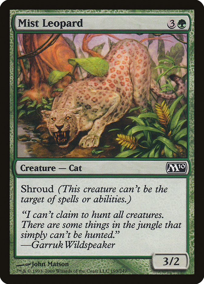 Mist Leopard - Magic 2010 (M10)