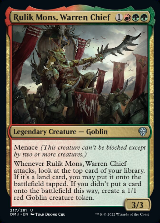 Rulik Mons, Warren Chief - Dominaria United (DMU)