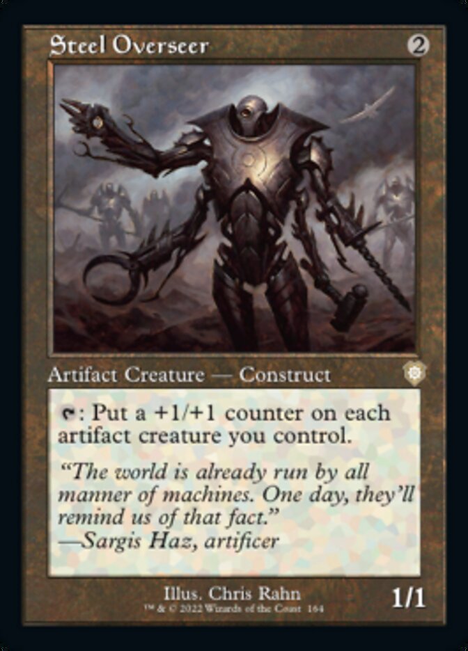 Steel Overseer - The Brothers' War Commander (BRC)
