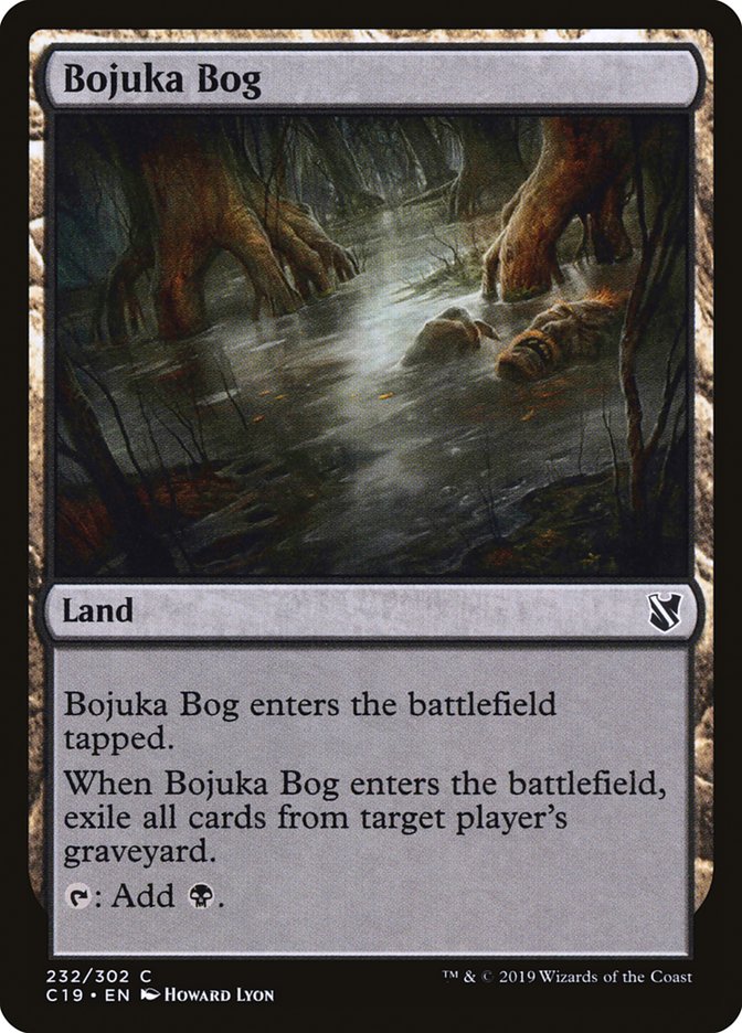 Bojuka Bog - Commander 2019 (C19)