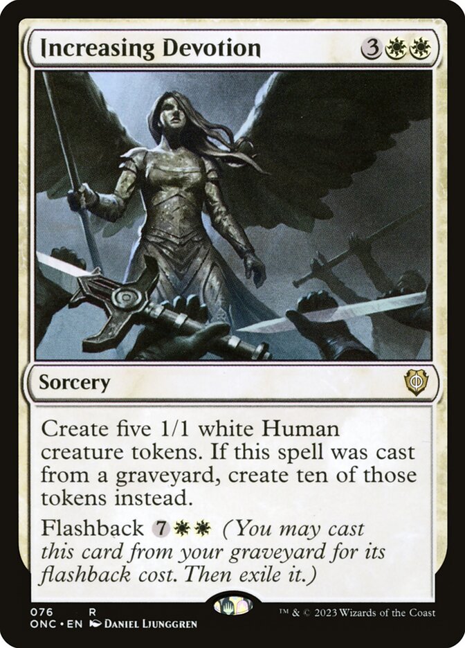 Increasing Devotion - Phyrexia: All Will Be One Commander (ONC)