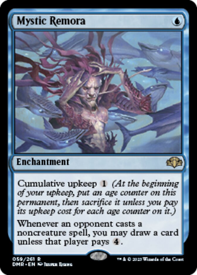 Mystic Remora - Dominaria Remastered (DMR)
