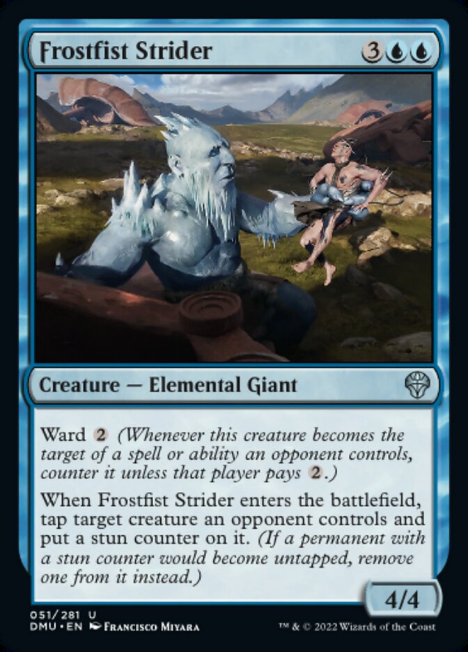 Frostfist Strider - Dominaria United (DMU)
