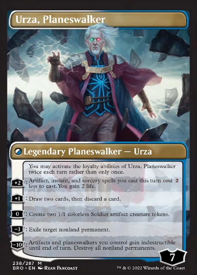 Urza, Planeswalker - The Brothers' War (BRO)