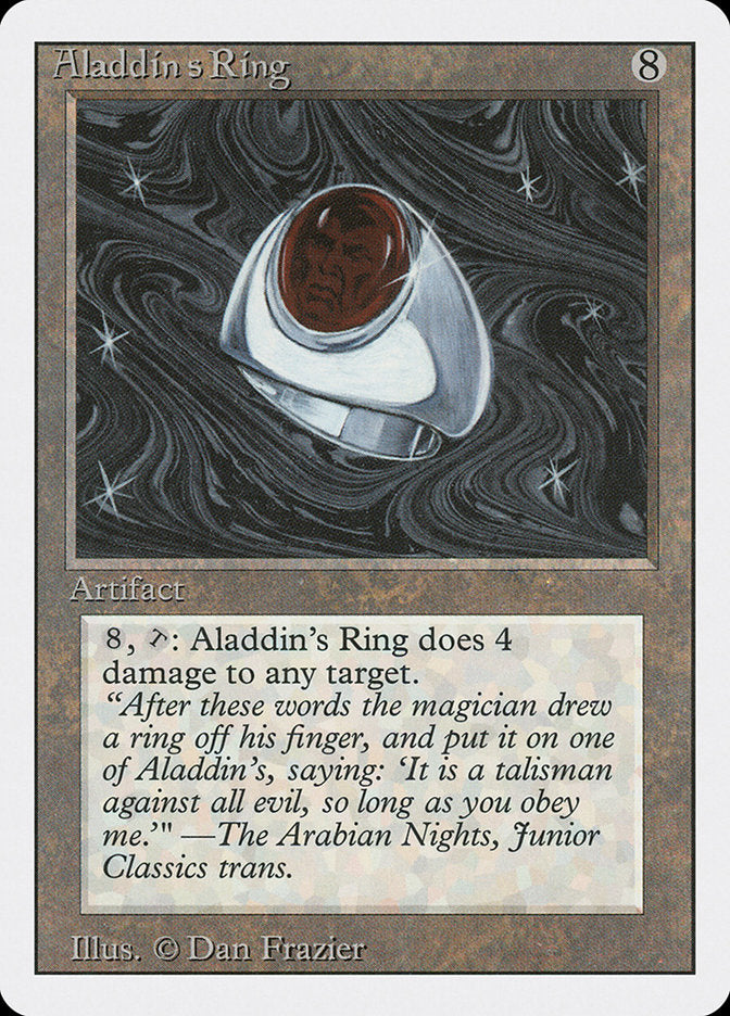 Aladdin's Ring - Revised Edition (3ED)