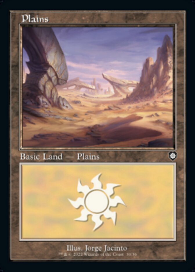 Plains (30) - The Brothers' War Commander (BRC)