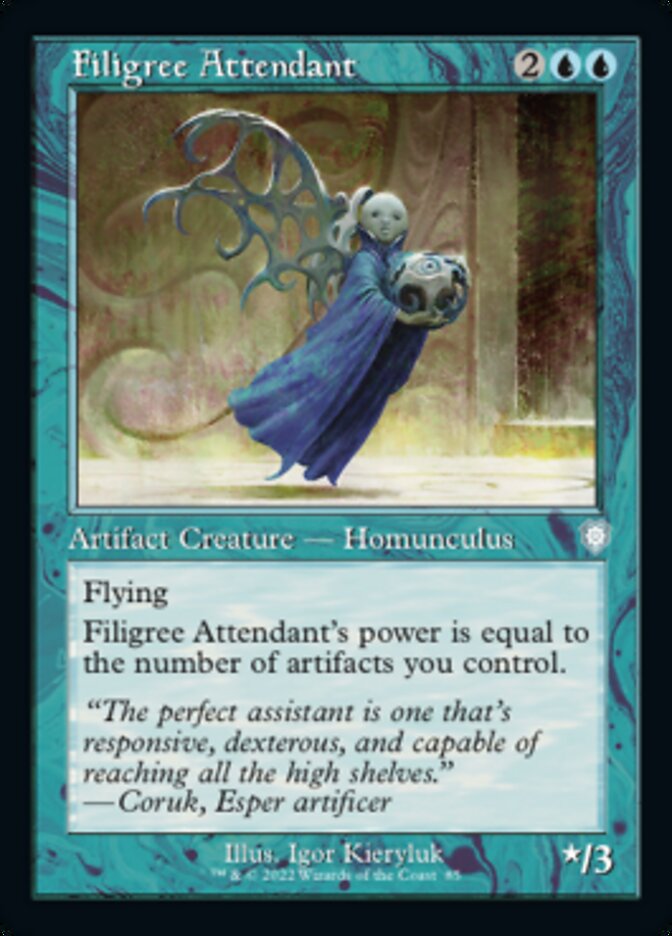 Filigree Attendant - The Brothers' War Commander (BRC)