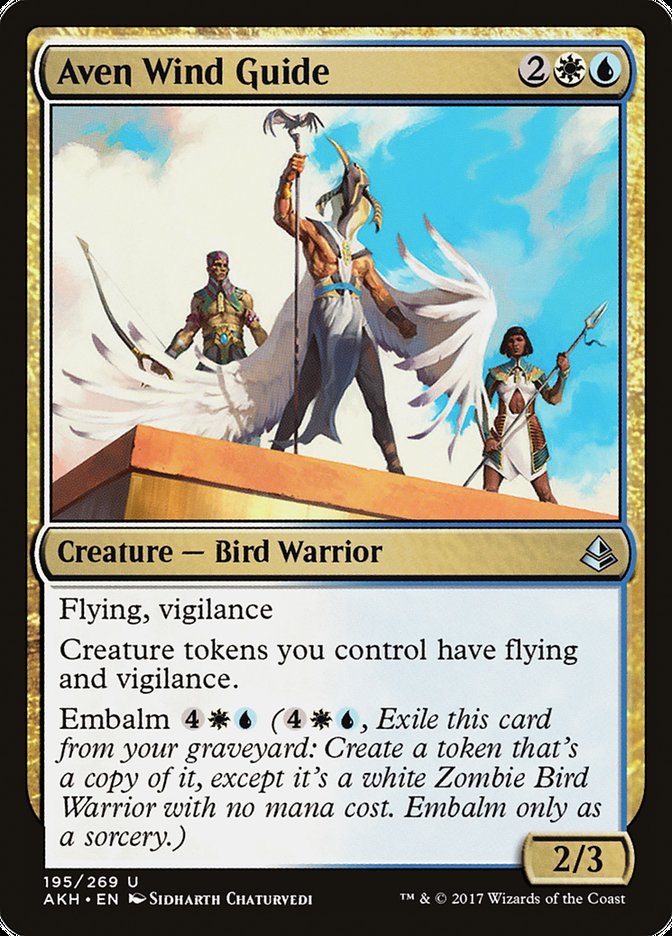 Aven Wind Guide - Amonkhet (AKH)