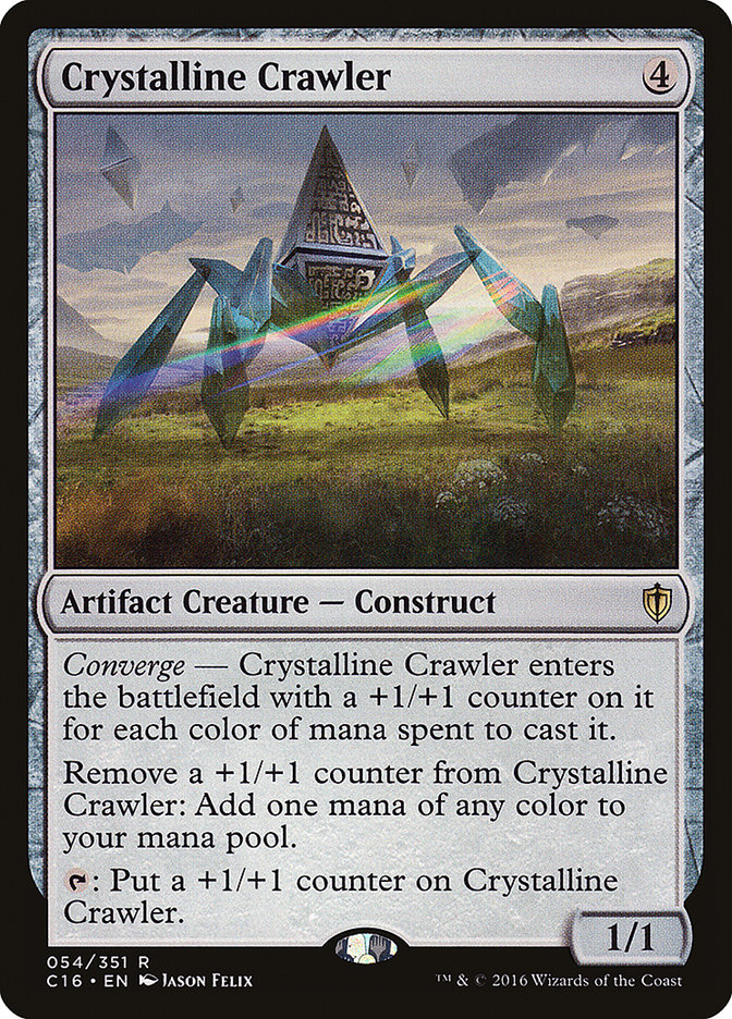 Crystalline Crawler - Commander 2016 (C16)