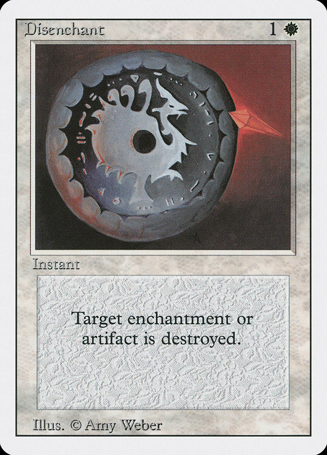 Disenchant - Revised Edition (3ED)