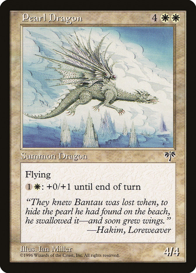 Pearl Dragon - Mirage (MIR)