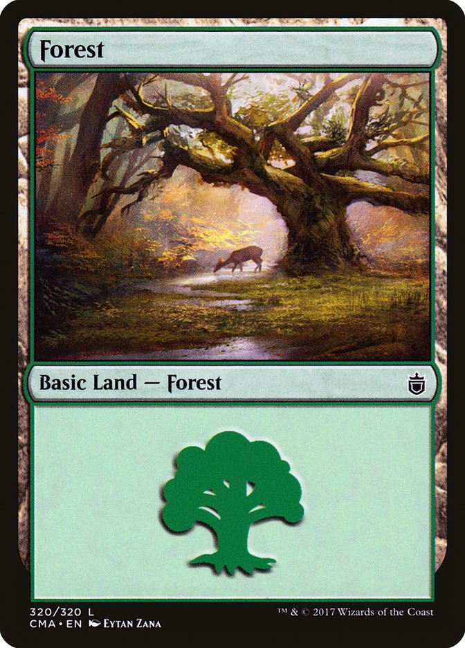 Forest (320) - Commander Anthology (CMA)
