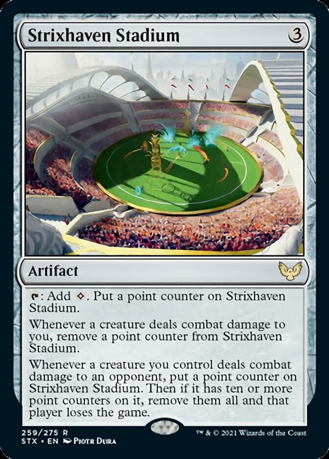 Strixhaven Stadium - Strixhaven: School of Mages (STX)