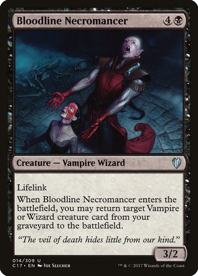 Bloodline Necromancer - Commander 2017 (C17)
