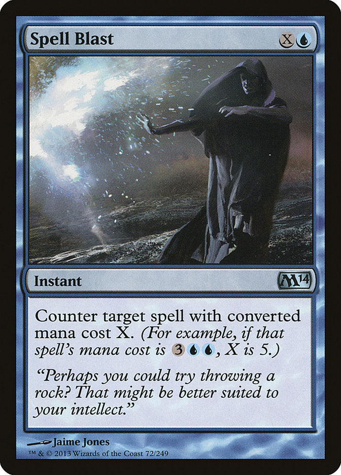 Spell Blast - Magic 2014 (M14)
