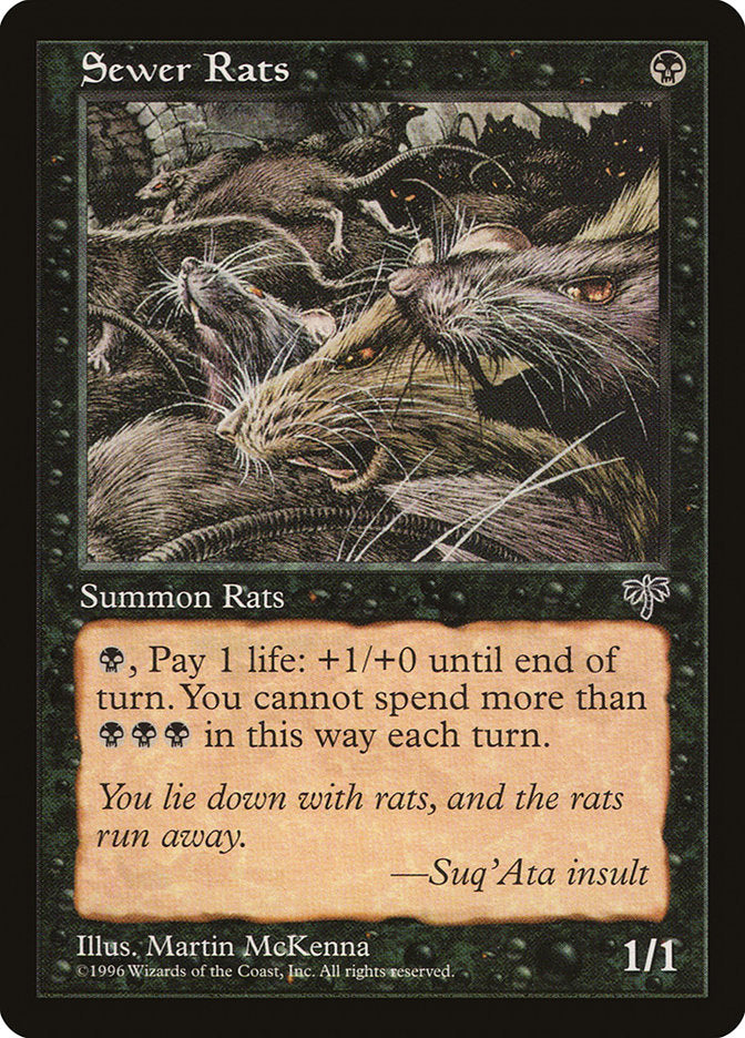 Sewer Rats - Mirage (MIR)