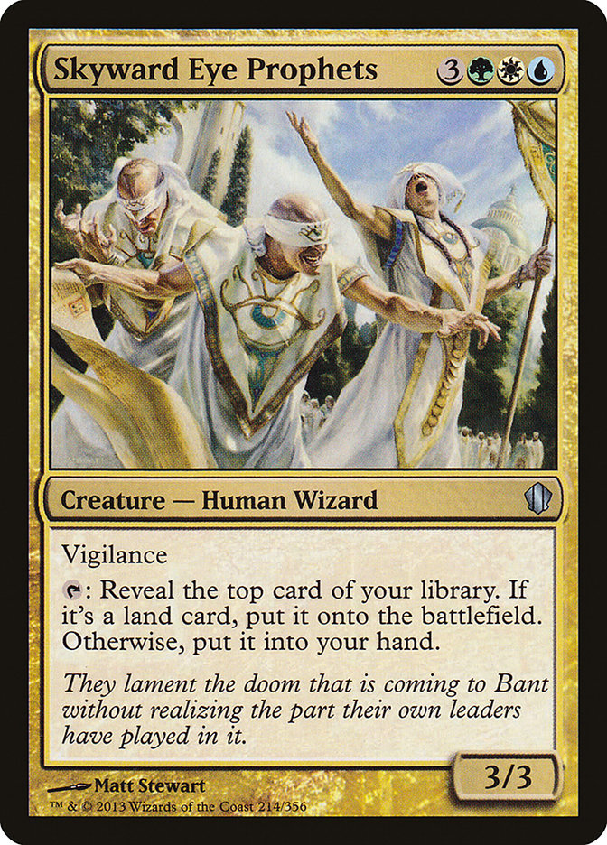 Skyward Eye Prophets - Commander 2013 (C13)